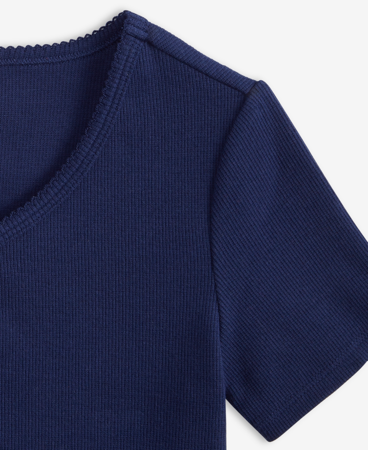 Epic Threads Kid Girl Ruched V-neck Top, Exclusively At Macy's In Medieval B