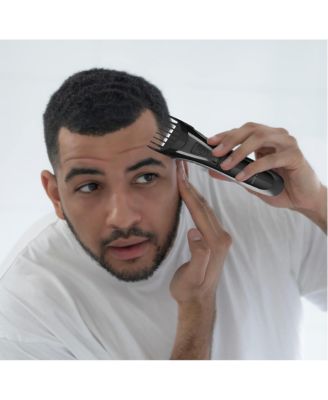 CORDLESS HAIR &amp; BEARD TRIMMER WITH PRECISION TRIMMING DIAL