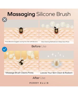 3-IN-1 MASSAGING BEAUTY BRUSH