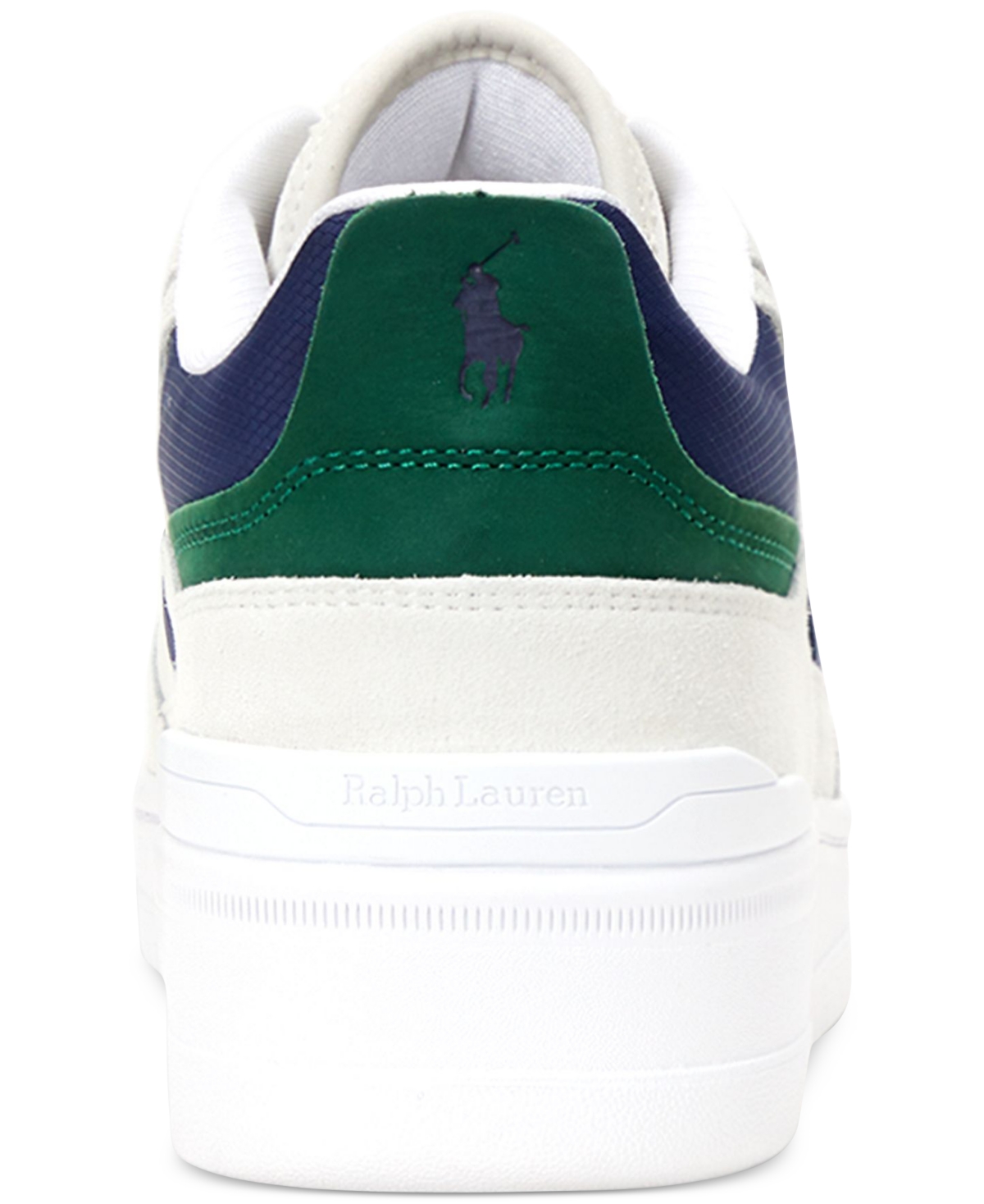 Polo Ralph Lauren Baskets Masters Sport En Daim