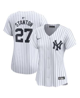 Nike - Women's Giancarlo Stanton White New York Yankees Home Limited Player Jersey