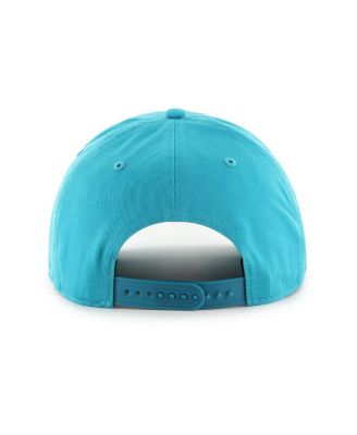 Men's Aqua Miami Dolphins Overhand Hitch Adjustable Hat