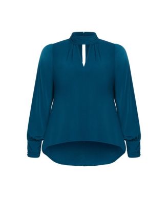 Plus Size Miranda Cowl Top