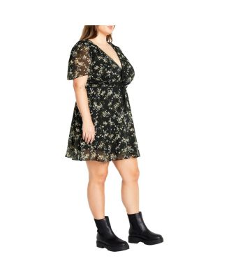 Women's Cara Print Dress