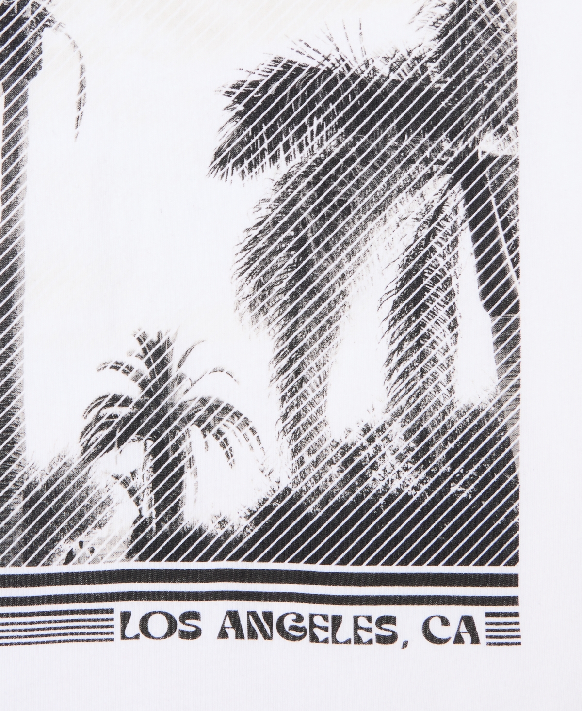 Macy's Epic Threads Little & Big Boys Short-sleeve Scenic Los Angeles Graphic T-shirt, Exclusively At Macy' In Bright Whi