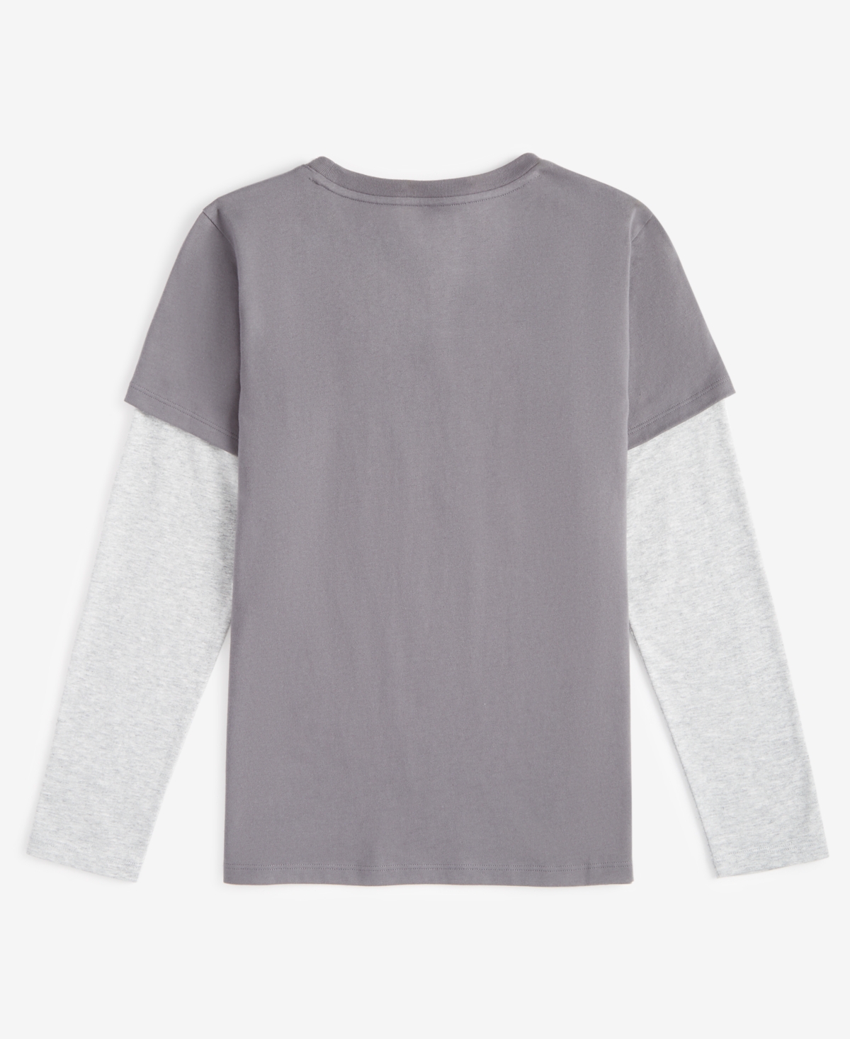 Macy's Epic Threads Little & Big Boys Layered-look Local Park Graphic T-shirt, Exclusively At  In Dry Titani