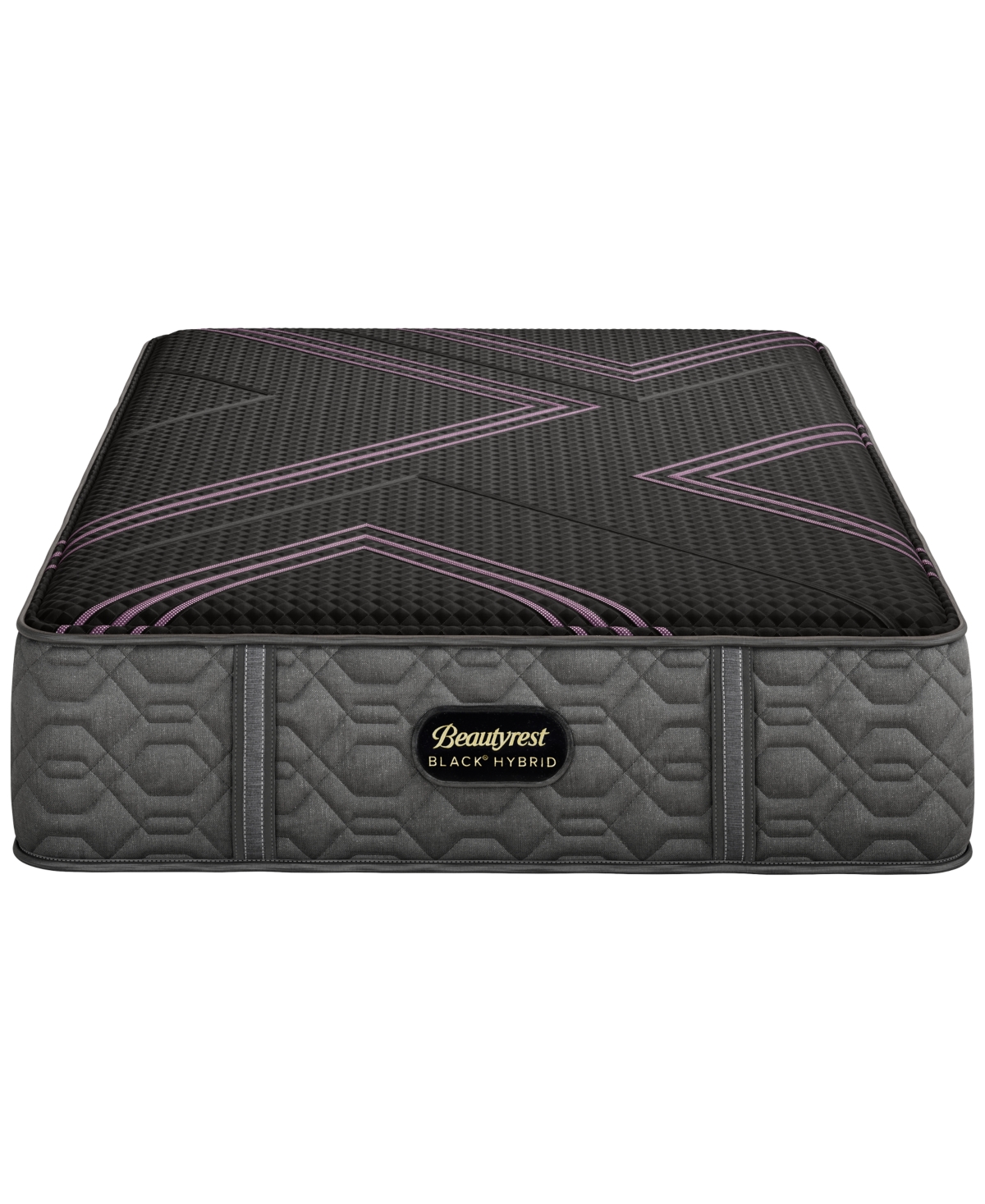 Beautyrest Black Hybrid Series Two 13.5" Plush Tight Top Mattress In No Color