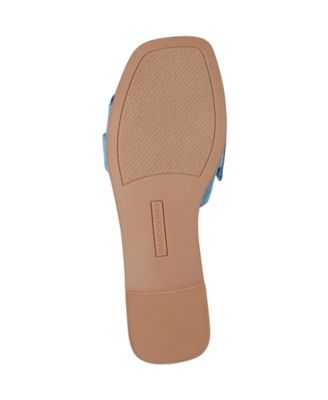 Women's Vallen Knotted Bow Flat Slide Sandals