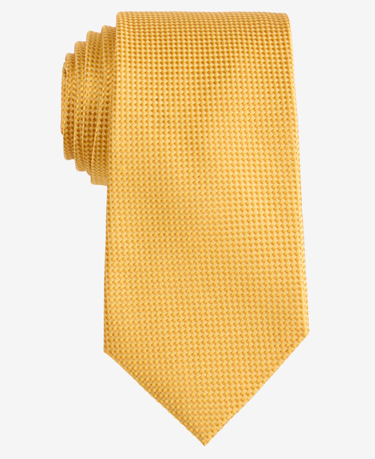 B by Brooks Brothers Men's Classic Tie - Yellow