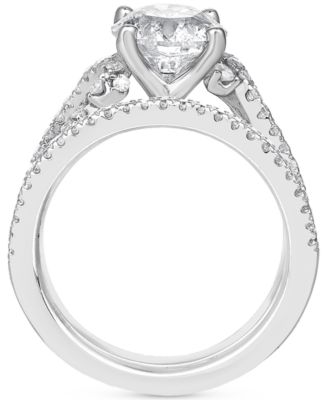Diamond Bridal Set (2-5/8 ct. t.w.) in 14k White Gold