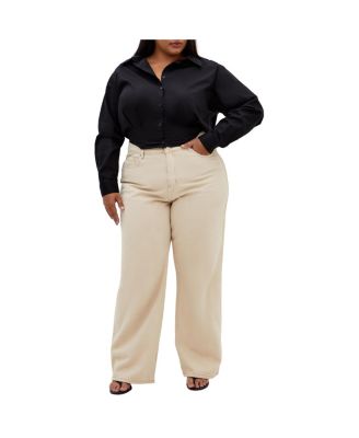 Women's Classic Crop Shirt