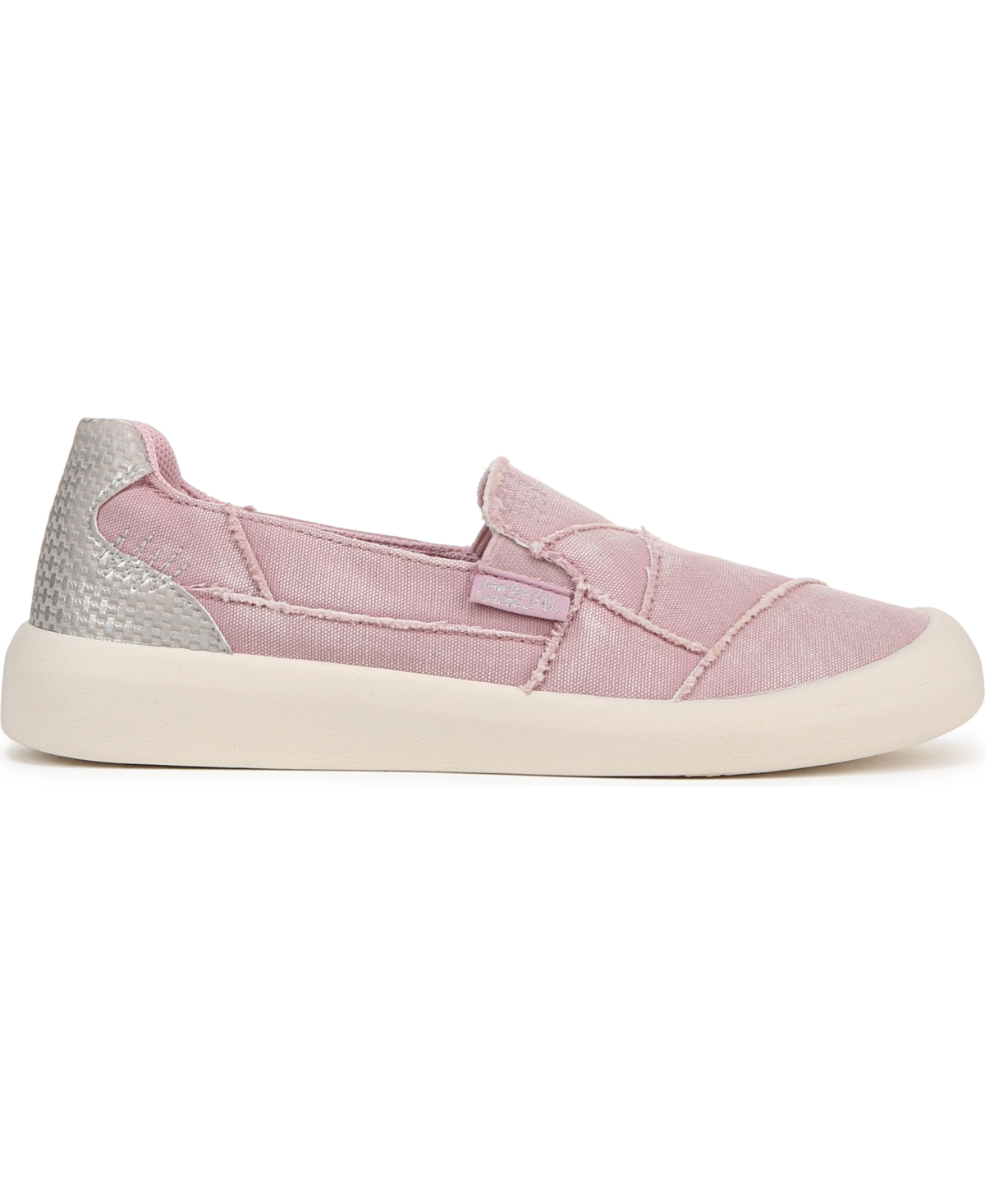 Shop Blowfish Malibu Women's Beachfront Round Toe Slip On Sneakers In Violet Washed Canvas