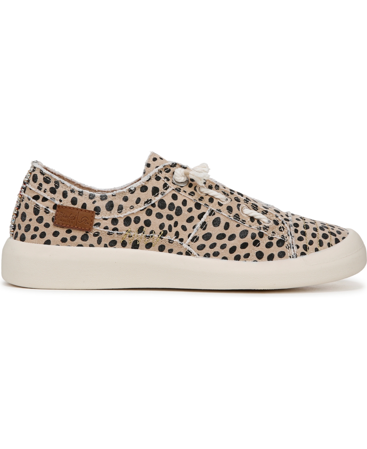 BLOWFISH MALIBU WOMEN'S BEACHSIDE ROUND TOE SLIP ON SNEAKERS 