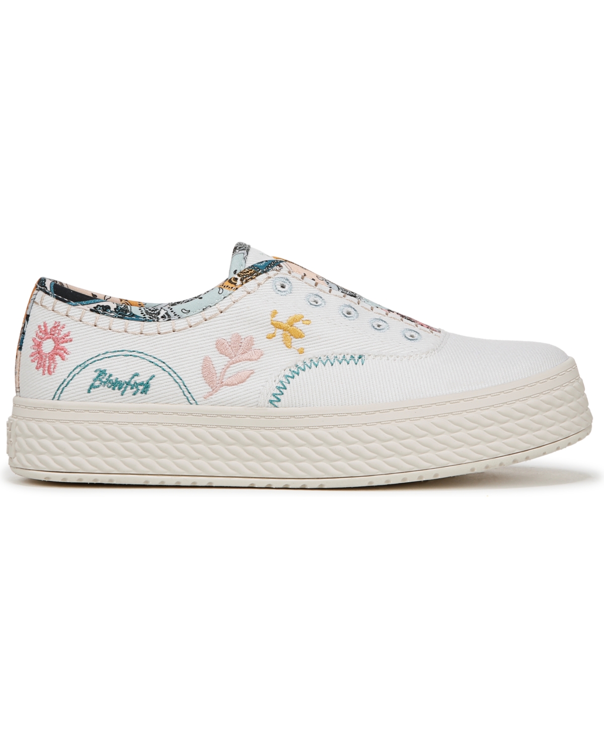 BLOWFISH MALIBU WOMEN'S SUPER SWEET SLIP ON PLATFORM SNEAKERS 