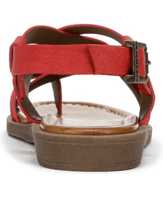 Women's Devon 3 Toe Loop Strappy Flat Sandals