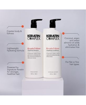 Keratin Volume Amplifying Conditioner, 33.8 oz.