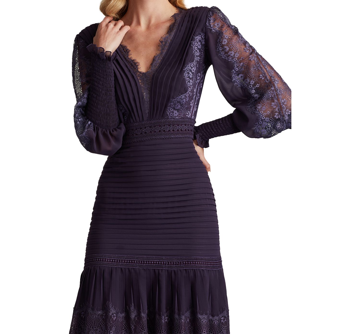Women's Nyssa Bishop Sleeve Dress
