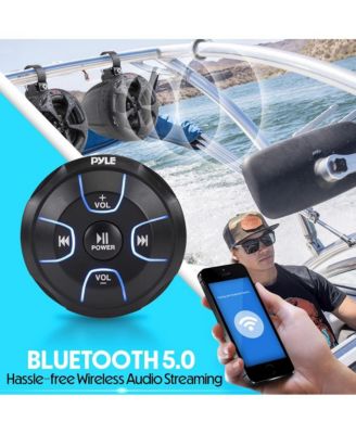 4'' Waterproof Off-Road Speakers with Amplified Bluetooth Control Unit, 800W