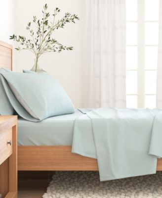 Turkish Cotton Double-Brushed Printed Flannel Bed Sheet Set