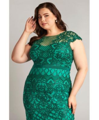 Miranda Sequin Embroidered Dress - PLUS SIZE