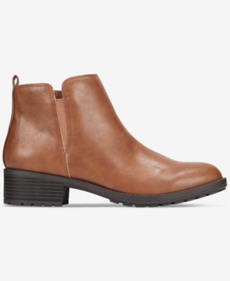 Women's Garnerr Lug Sole Ankle Booties