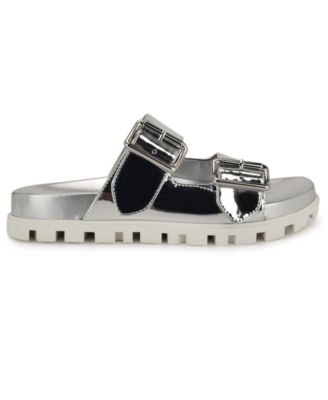 Women's Timma Double Strap Slip-On Flatform Sandals