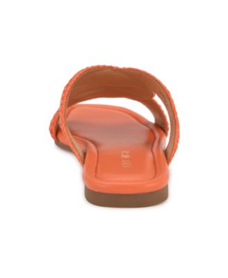 Women's Quara Woven Flat Slip-On Sandals