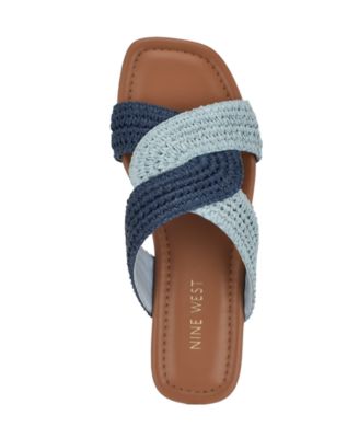Women's Quara Woven Flat Slip-On Sandals