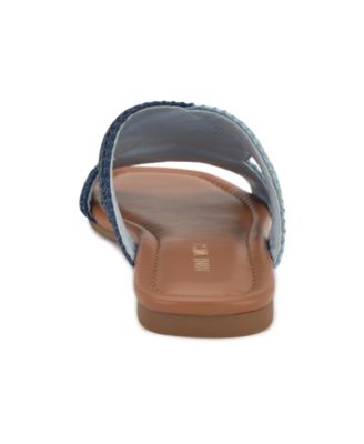 Women's Quara Woven Flat Slip-On Sandals