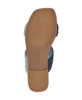 Women's Quara Woven Flat Slip-On Sandals