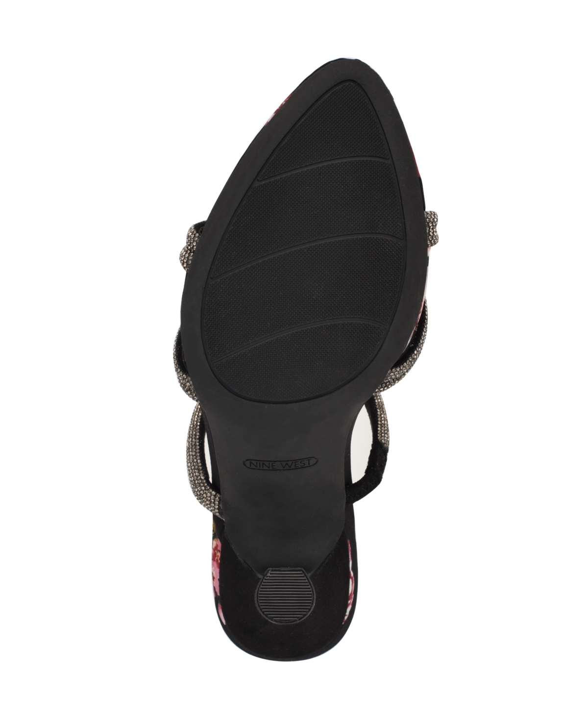 Nine West Women's Unela Slip-on Dress Sandals In Black