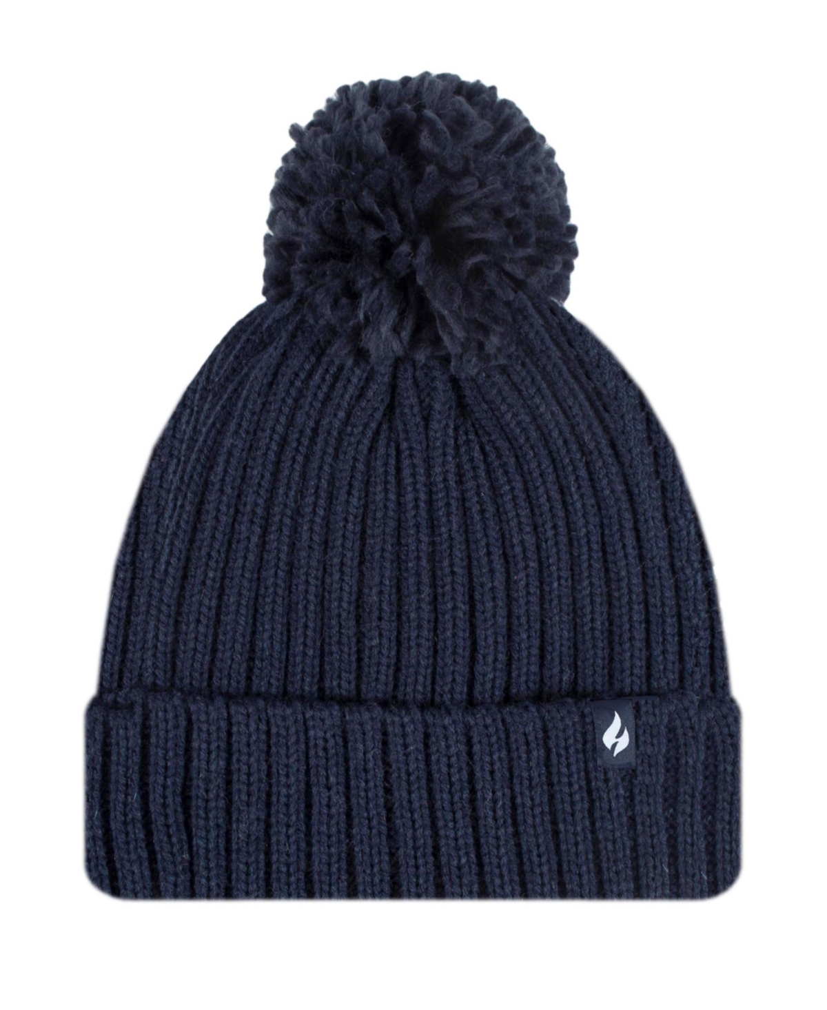 Heat Holders Arden Pom-pom Hat In Navy