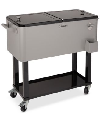 80-Qt. Outdoor Cooler Cart