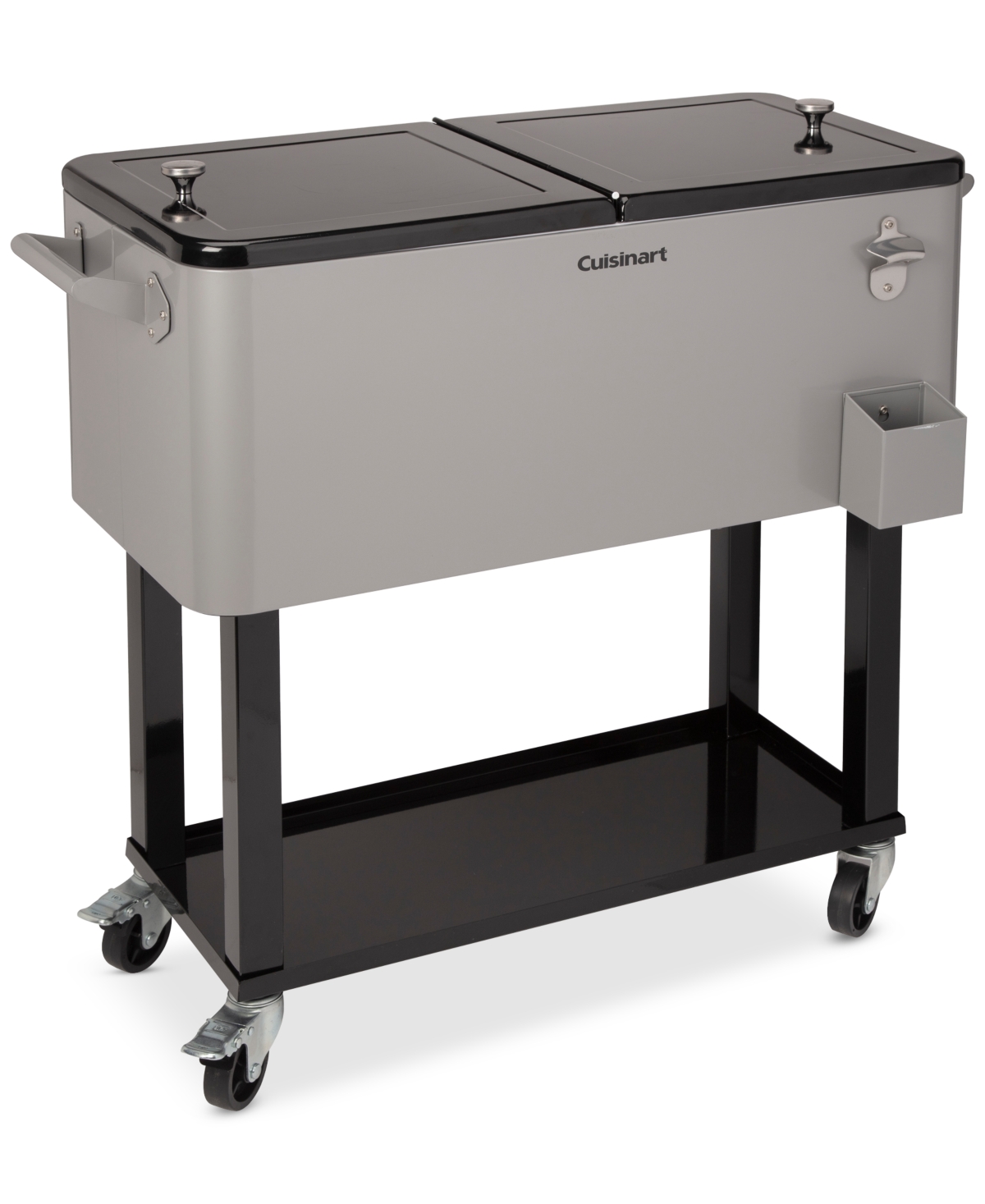 Cuisinart 80-qt. Outdoor Cooler Cart In Pewter
