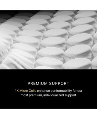 Hybrid Series Four 16" Plush Apex Pillow Top Mattress - King