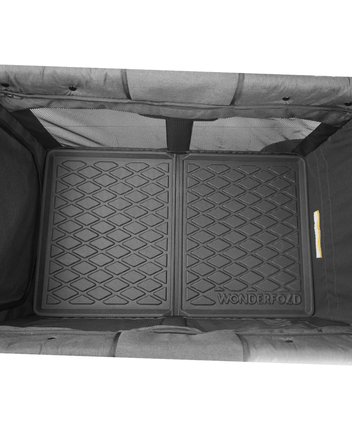 Wonderfold Wagon Infant All Weather Mats For W4 Elite Wagon In Black
