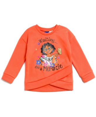 Toddler Girls Disney Pullover Fleece Sweatshirt and Leggings Outfit Set