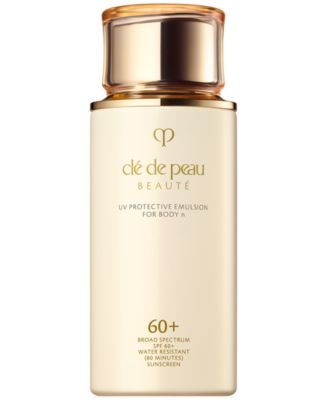 Clé de Peau Beauté UV Protective Body Emulsion SPF 60+ - Macy's