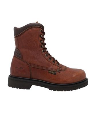 Men's 8" Brown Work Boot - 1623