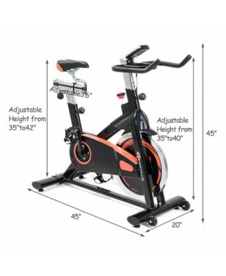 Cardio Fitness Cycling Exercise Bike Gym Workout Stationary Bicycle