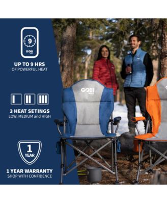 Terrain Heated Camping Chair by