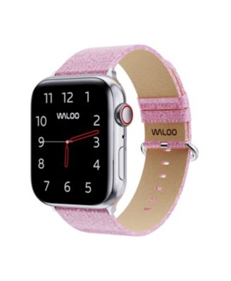 Sparkly Brilliance Leather Band For Apple Watch