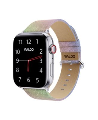 Sparkly Brilliance Leather Band For Apple Watch