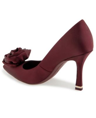 Romi Rosette Slip-On Pumps