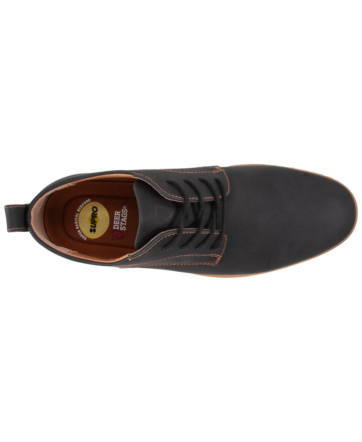Deer Stags Men's Lisbon S.u.p.r.o. Sock Dress Oxford