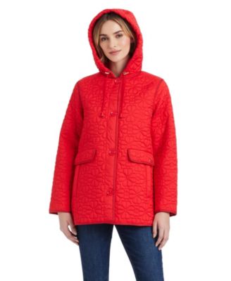 Women's Spade Flower A-Line Quilt