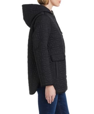 Women's Spade Flower A-Line Quilt