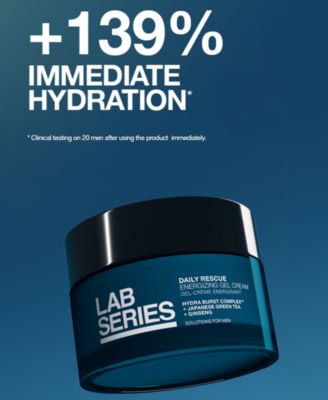 Skincare for Men Daily Rescue Energizing Gel Cream Moisturizer, 1.7 oz.