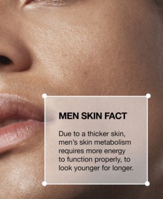 Skincare for Men Daily Rescue Energizing Gel Cream Moisturizer, 1.7 oz.