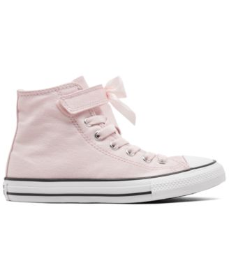 Little Girls Chuck Taylor All Star Ruffles and Bows Easy-On Casual Sneakers from Finish Line